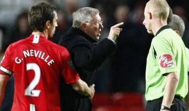 Τα ‘σπασε ο Φέργκιουσον στα αποδυτήρια