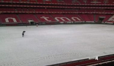 Πάγος στο Λουζ!