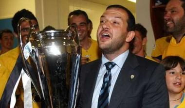 Σαμπάνιες στην προπόνηση της ΑΕΚ