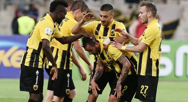 ΑΕΚ – Απόλλων Σμύρνης 2-1