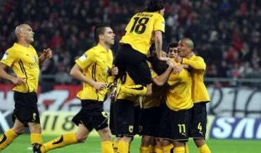 Στο Καυτανζόγλειο με τους 11 του θριάμβου στο “Γ. Καραϊσκάκης”