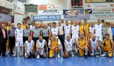 Πλήθος κόσμου στο φιλικό για τον Γιώργο Αμερικάνο