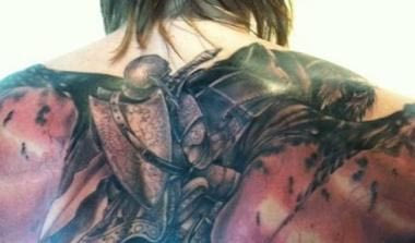 Το εκπληκτικό tattoo του Αντρέι Κιριλένκο (photos)