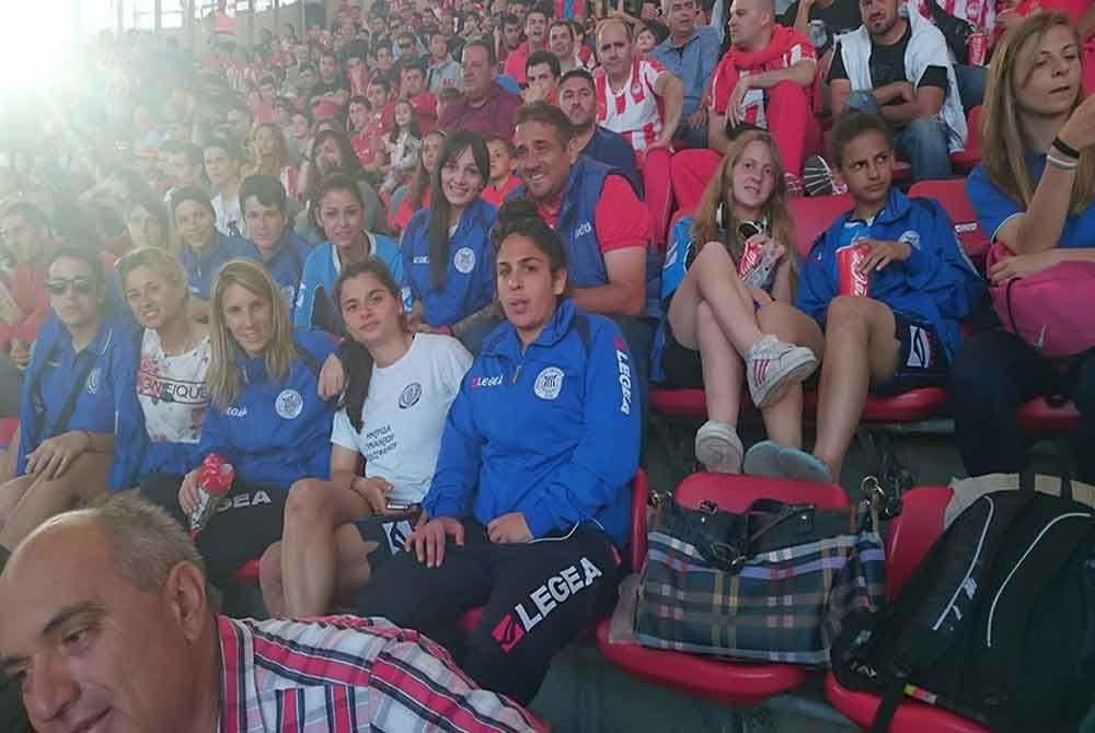 Συγχαρητήρια σε Ολυμπιακό από τον ΑΟ Χανιά