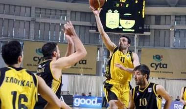 Άρης-Μαρούσι 69-45