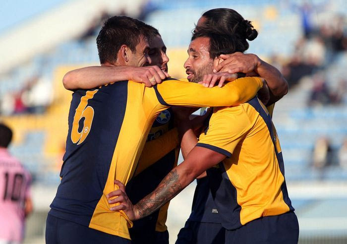 Αστέρας – Κέρκυρα 2-0 (VIDEOS)