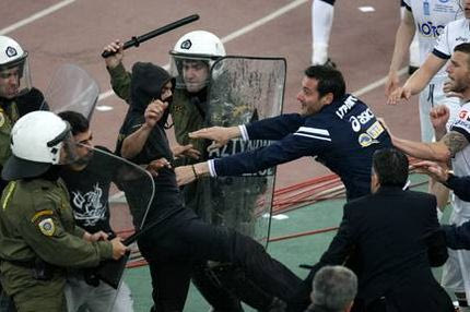 Λήξη – παρωδία του τελικού