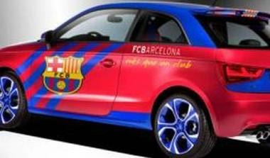 Ένα αυτοκίνητο μόνο για barcelonistas (photos)