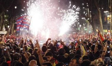 Η μεγάλη μάχη των οπαδών της Μπαρτσελόνα για ένα εισιτήριο