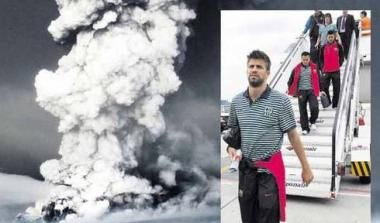 Νωρίτερα στο Λονδίνο η Μπαρτσελόνα ελέω… ηφαιστείου