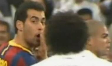 Η Ρεάλ κατηγορεί τον Μπουσκέτς για ρατσιστική συμπεριφορά (video)