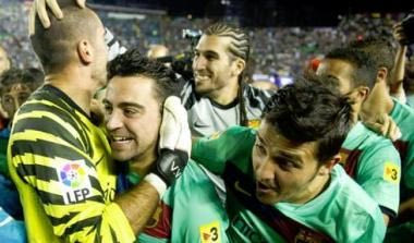 Η αποθέωση της Μπαρτσελόνα για την κατάκτηση του τίτλου (vid)