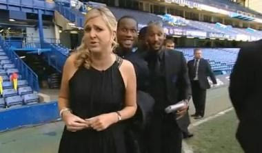 Ο Ντρογκμπά “κοροϊδεύει” ρεπόρτερ on air (video)