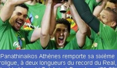 Αποθέωση Παναθηναϊκού από τον ξένο Τύπο