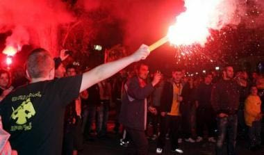 Το γλέντι της ΑΕΚ (videos)