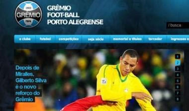 Ανακοίνωσε τον Ζιλμπέρτο η Γκρέμιο (videos)