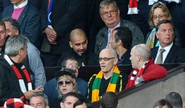 Στο “Ολντ Τράφορντ” ο  Γκουαρδιόλα