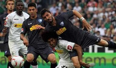 Ισχνό αβαντάζ για Γκλάντμπαχ (video)