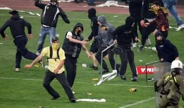 Δίωξη στην ΑΕΚ για τα επεισόδια στον τελικό