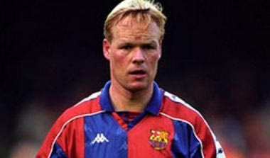 Ο γιός του Ρόναλντ Κούμαν δοκιμάζεται στην ομάδα νέων της Μπαρτσελόνα