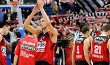 Η Λιέτουβος ισοφάρισε τη Ζαλγκίρις