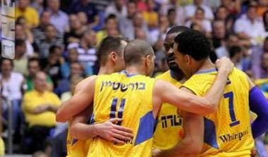Πρωταθλητής ο Σχορτσανίτης με την Μακάμπι