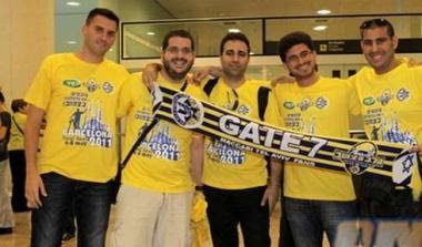 Καθηλωμένοι στο αεροδρόμιο οι οπαδοί της Μακάμπι