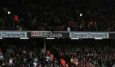 Στην πυρά το πανό που “βεβήλωσε” το Άνφιλντ