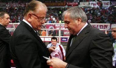 Live από το κλειστό του ΟΑΚΑ η συνέντευξη Τύπου Ομπράντοβιτς-Ιβκοβιτς (video)