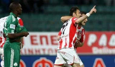 Ολυμπιακός Βόλου-Παναθηναϊκός 2-1 (videos)