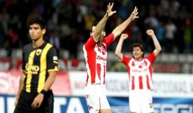 Ολυμπιακός Βόλου-ΑΕΚ 1-0