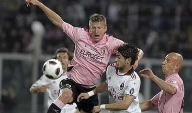 Στον τελικό η Παλέρμο, 2-1 τη Μίλαν (vid)