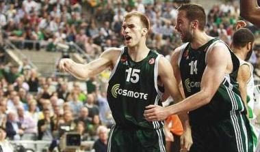 Παναθηναϊκός-Σιένα 77-69 (vids)