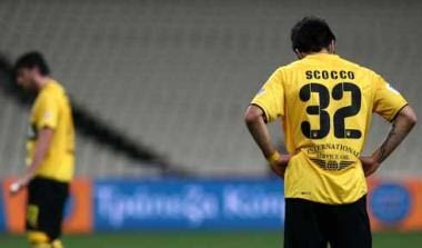 Χωρίς Σκόκο, Καράμπελα κόντρα στον Ολυμπιακό Βόλου