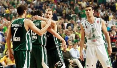 Ζήσης: “Κέρδισε η εμπειρία του Παναθηναϊκού”