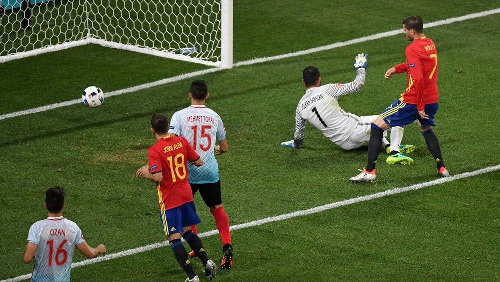 Το total goal της Ισπανίας