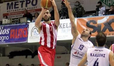 Χωρίς Σπανούλη στο “Βενετόκλειο” ο Ολυμπιακός