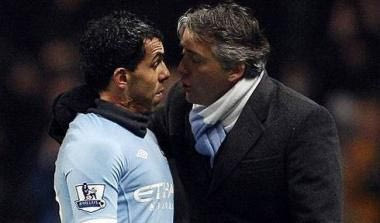 Παρεξήγηση του Μαντσίνι με τον Τέβες που…μένει