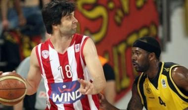 Αρης-Ολυμπιακός 76-102 (vid)