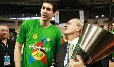 Mε Θ.Γιαννακόπουλο η προπόνηση του Παναθηναϊκού