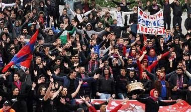 Συγκέντρωση διαμαρτυρίας από τους οπαδούς των Τρικάλων