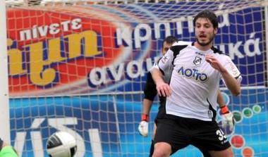 Ρήξη χιαστών ο Χαριτωνίδης