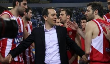 Με Αγγελόπουλους η τελευταία προπόνηση