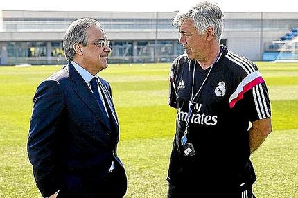 Τίτλοι τέλους:  Ο Πέρεθ έδειξε την πόρτα στον Αντσελότι