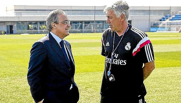 Τίτλοι τέλους:  Ο Πέρεθ έδειξε την πόρτα στον Αντσελότι