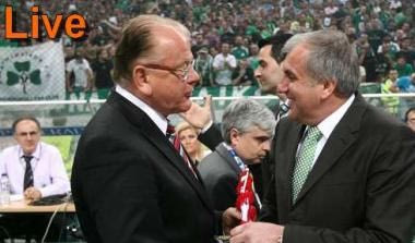 Live από το κλειστό του ΟΑΚΑ η συνέντευξη Τύπου Ομπράντοβιτς-Ιβκοβιτς (video)