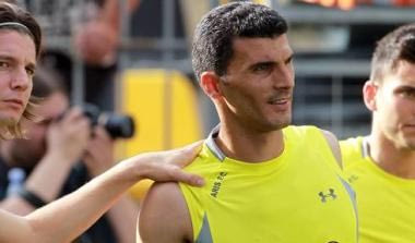 Λαζαρίδης: “Μεγάλη τιμή η αρχηγία”