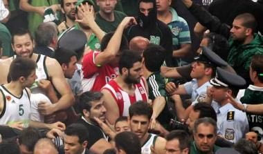 Τέσσερις αγωνιστικές στον Παναθηναϊκό για τα επεισόδια του ΟΑΚΑ (vid)