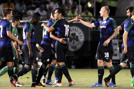 Παναθηναϊκός – Τσβόλε 4-0