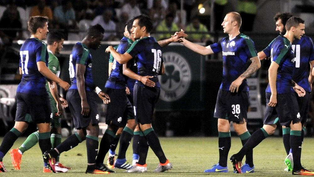 Παναθηναϊκός – Τσβόλε 4-0